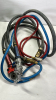 Assorted Air Hose for Testing - 8