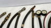 Assorted Short Hoses for Testing - 5