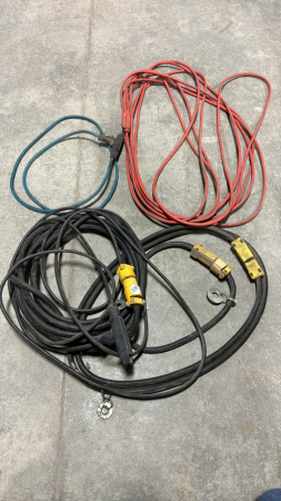 Lot of Extension Cords