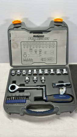 Mastercraft Maximum SAE & Metric Speed Wrench Set