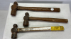 (3) Ball Pean Hammers - 3