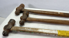 (3) Ball Pean Hammers - 4