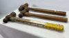 (3) Ball Pean Hammers - 5
