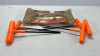Snap-On 5 Piece Torx T-Key Set - 3