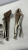 (4) Locking Pliers - 5