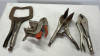 (4) Locking Pliers - 6