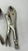 (4) Locking Pliers - 7