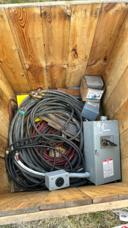 30 Amp Box and Switch