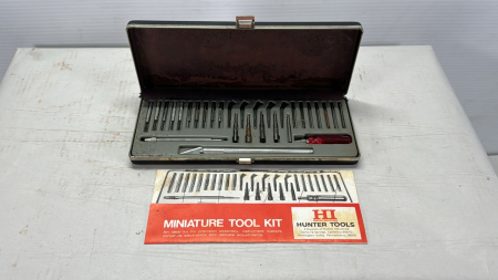 Hunter Tools Miniature Tool Kit