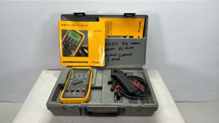 Fluke Automotive Meter with Leads