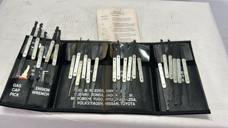 Mac Master Lock Pick Kit