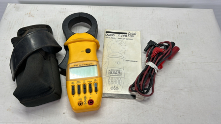 Di-Log Clamp on Meter