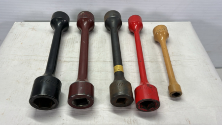 Accutorq 5 Piece Torque Sticks