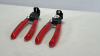 Pair of Snap-On 7" In Line Wire Strippers - 2