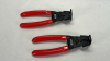 Pair of Snap-On 7" In Line Wire Strippers - 4