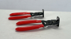 Pair of Snap-On 7" In Line Wire Strippers - 5