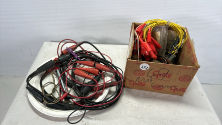 Assorted Lot of Test Leads