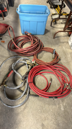 Quantity of Air Line for Testing