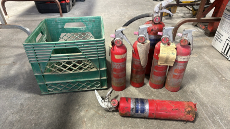 (6) Fire Extinguishers