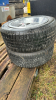 Pair of Uniroyal P195/60R14 on 5 Bolt Rims - 2