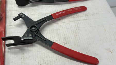 Blue Point Exhaust Hanger Removal Pliers