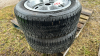 Pair of Uniroyal P195/60R14 on 5 Bolt Rims - 3