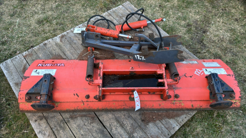 Kubota 5ft Hydraulic Blade