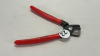 Knipex Step Cut Cable Shear Pliers - 3