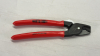 Knipex Step Cut Cable Shear Pliers - 4