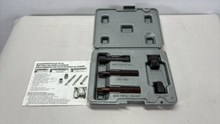 Lisle Alternator Decoupler Pulley Tool Kit