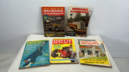 Vintage Mechanic Magazines