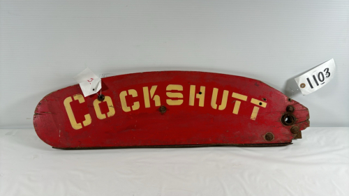 Wooden Cockshutt Divider Board