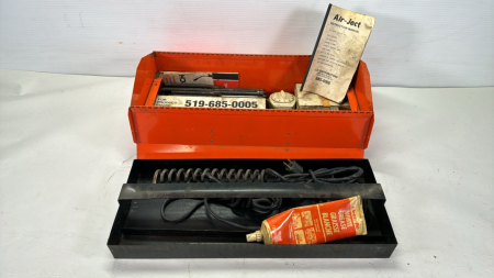 Air-Ject Kit with Case