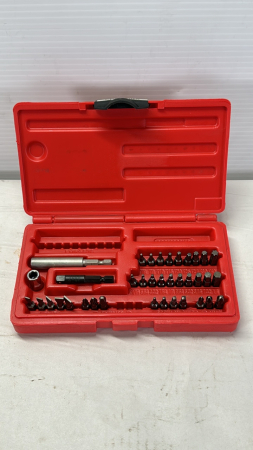 Snap-On Magnetic Screwdriver Bit Set