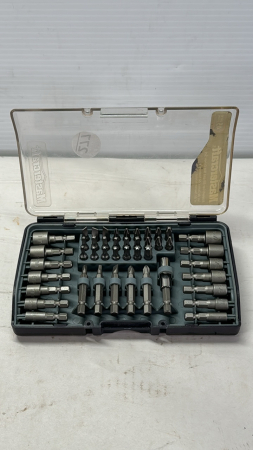 Mastercraft 45 Piece Screwdriver Bit&Nut Driver Set