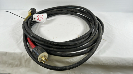 Approx. 30ft Generator Cord with 4 Wire Ends