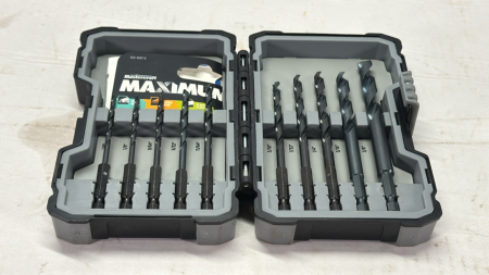 Mastercraft Maximum Impact Driver Drill Bit Set