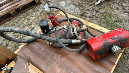 Hydraulic PTO Pump