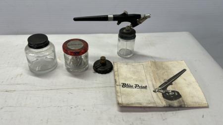 Blue Point Air Brush Kit