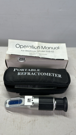 Refractometer