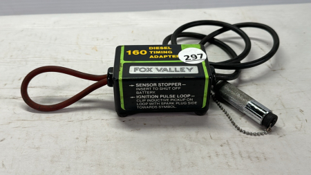 Fox Valley Diesel Timing Adaptor