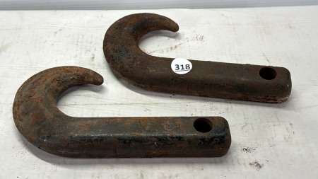 Pair of Frame Hooks