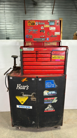 2 Piece Metal Tool Chest