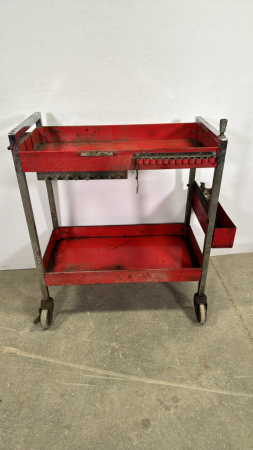 Mac Rolling Shop Cart