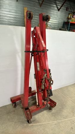 2 Tonne Folding Engine Hoist