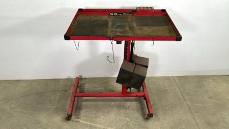 Powerbuilt Rolling Work Table