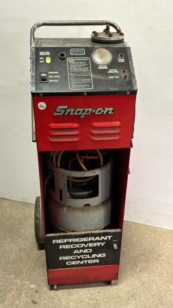 Snap-On Refrigerant Recovery & Recycling Center