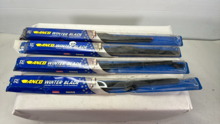 (2) Pairs of Anco Wiper Blades