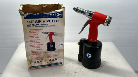 Jet 1/4" Air Riveter