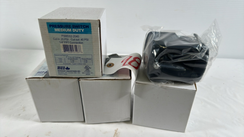 4 Boshart 20/40 Pressure Switches -New